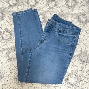 Light Wash Distressed Gap Jeans